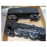 LIONEL PRE-WAR #224 ENGINE & TENDER