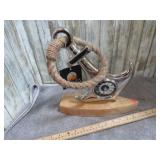 ANCHOR CLOCK