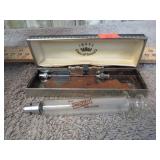 VINTAGE GLAS HYPODERMIC NEEDLE