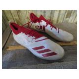 ADIDAS CLEATS -- SZ 15