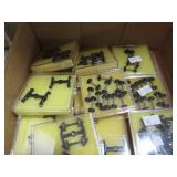 "H O" MODEL TRAIN WHEELS & PARTS