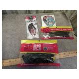 RUBBER WORMS & JIG BAIT