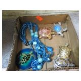 TURTLE PINS & NECKLACE