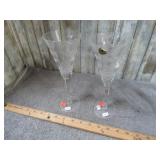 WATERFORD CRYSTAL CHAMPAGNE FLUTES