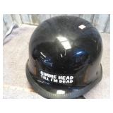 MOTORCYCLE HELMET -- XL