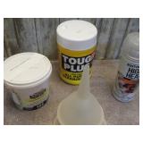 ADHESIVE, CLEANING WIPES & HIGH HEAT PAINT