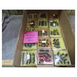 "H O" MODEL TRAIN WHEELS & PARTS