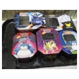 EMPTY POKEMON TINS