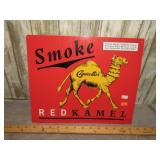 RED KAMEL CIGARETTE SIGN