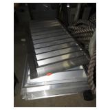 6-- ALUMINUM VENT LOUVERS