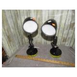 PAIR-- LED DESK LAMPS