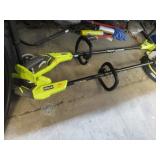 RYOBI 18 VOLT TRIMMER ATACHMENTS
