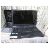 2-- LAPTOPS -- UNTESTED -- NO ADAPTORS