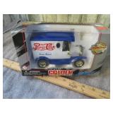 DIECAST PEPSI COLA TRUCK BANK
