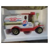DIECAST PEPSI COLA TRUCK BANK