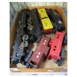 AMERICAN FLYER ENGINES & FREIGHT CARS