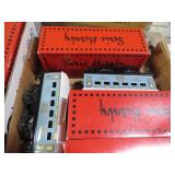 SERIE HORNBY HACHETTE PASSENGR CARS