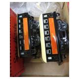 SERIE HORNBY HACHETTE PASSENGR CARS