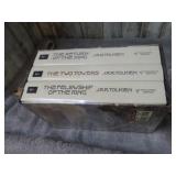 THE LORD OF THE RINGS MOVIE BOX SET
