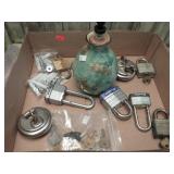 PAD LOCKS, ETC