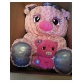 HUG FUN PLUSH PIG DOLL