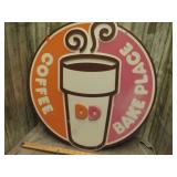 DUNCAN DOUGHNUTS SIGN