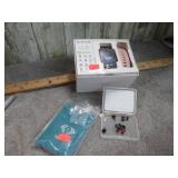 X-FIVE SMART WATCH & TITANIUM STUDS