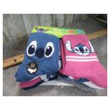 DISNEY STITCH SHORTIE CREW SOCKS