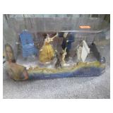 BEAUTY & THE BEAST FIGURINE SET
