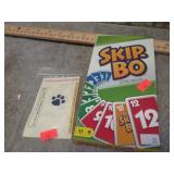 SKIP-BO GAME & CROC SHOE PLUG