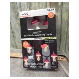 LED MUSHROOM STRING LIGHTS