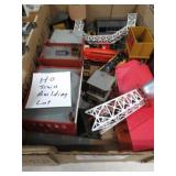 "H O" SCALE MODEL TRAIN BUILDINGS