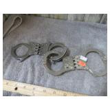 HANDCUFFS -- NO KEYS