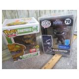 POP! BLACK PANTHER & FORTNITE 509 FIGURES