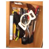 KITCHEN TOOLS, ETC