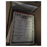 VINTAGE SHEET MUSIC