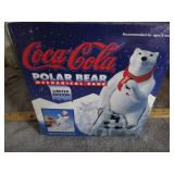 COCA COLA POLAR BEAR MECHANICAL BANK