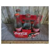 COCA COLA CLASSIC CHRISTMAS BOTTLES & CARRIER