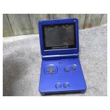 NINTENDO GAMEBOY ADVANCE SP -- no ac adaptor