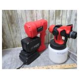 CORDLESS SPRAY GUN - WORKING -- appears new -