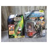 STAR WARS & TREK FIGURES