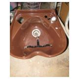 CAST IRON HAIR SALON SINK