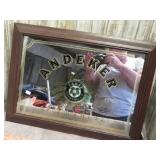 ANDEKER BEER MIRROR SIGN