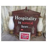 RHEINGOLD BEER SIGN