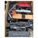 LIONEL FREIGHT CARS