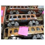 LIONEL STANARD GAUGE PASSENGER CARS