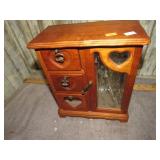 JEWELRY BOX & CONTENTS