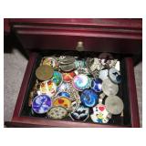 COSTUME JEWELRY & BOX