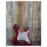 HARMONY MINI RED ELECTRIC GUITAR