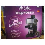MR COFFEE ESPRESSO MAKER